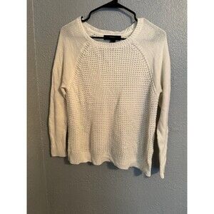 White Casual F21 Sweater